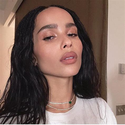 zoe kravitz instagram|zoe kravitz photo.